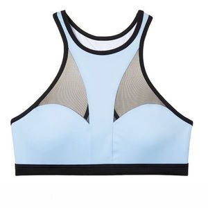 Victoria Secret reverse racerback baby blue bikini